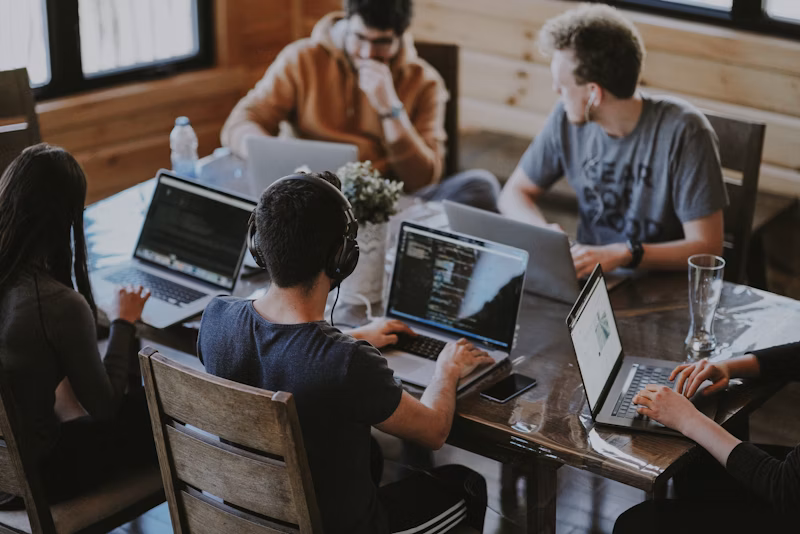 Vyom Computer team